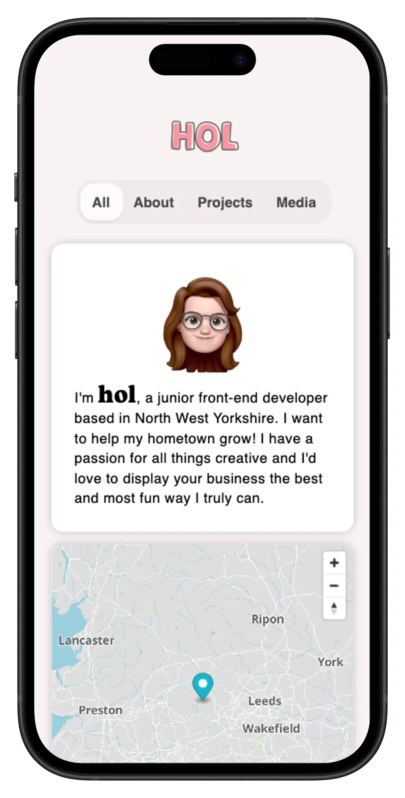 Bespoke Website Example 2